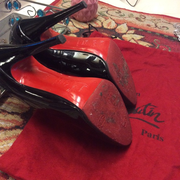 Black Christian Louboutin